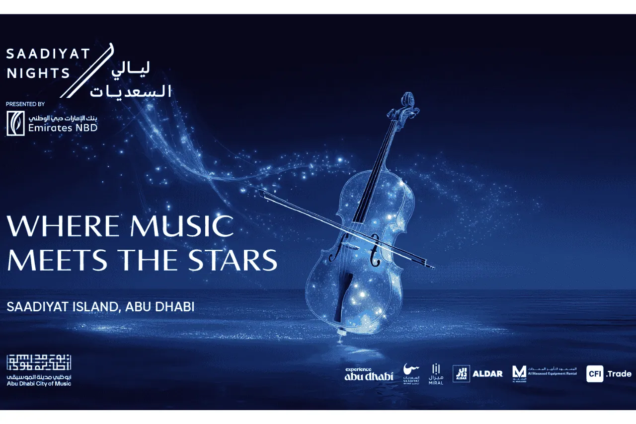 WHERE MUSIC MEETS THE STARS! Saadiyat Nights 2026 lineup ruling Abu Dhabi concert landscape