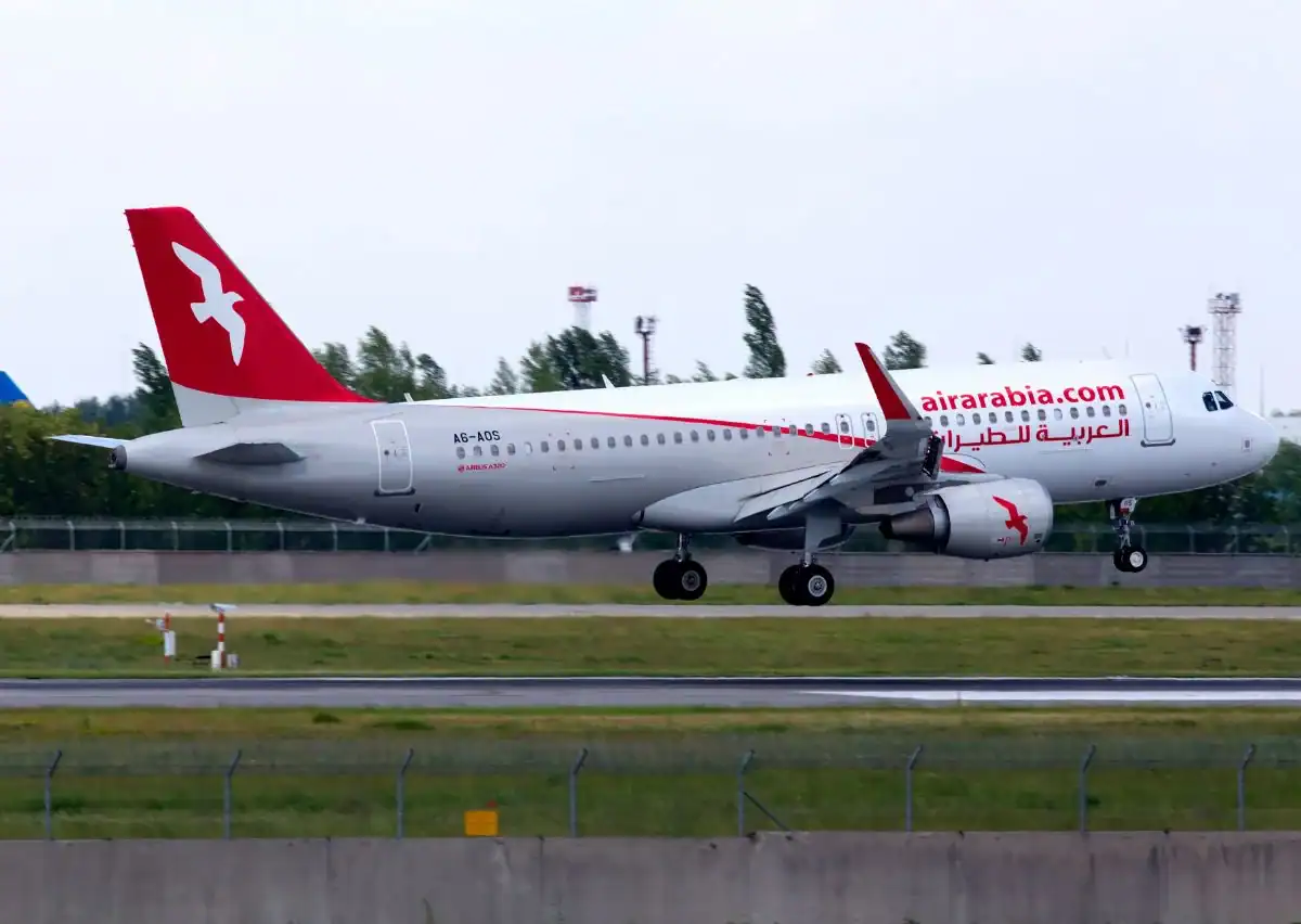 How to Book Air Arabia Sharjah Home Check-in