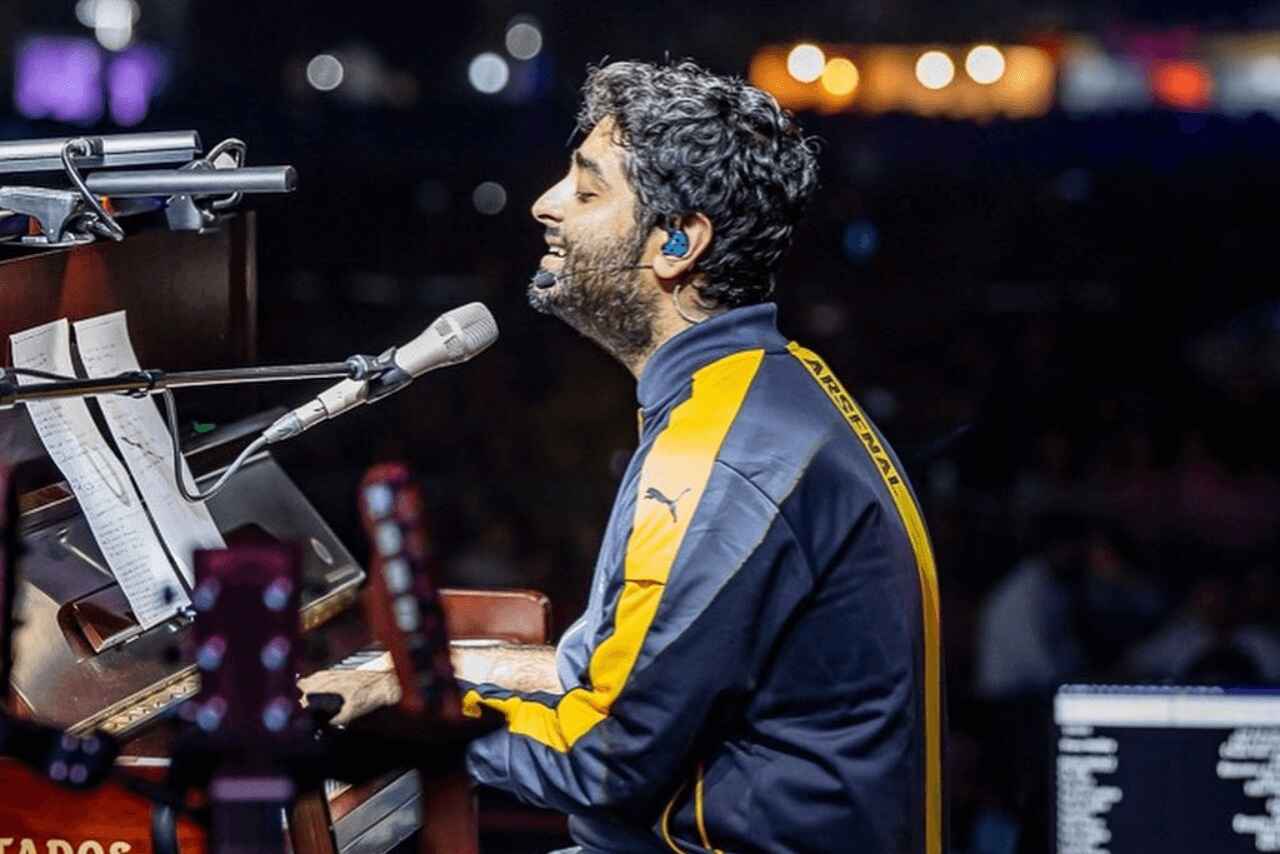 Arijit Singh Abu Dhabi Concert 2025: Sing to 'Chaleya' and 'Sajni' as Indian Sensation Lands in Etihad Arena Next Month
