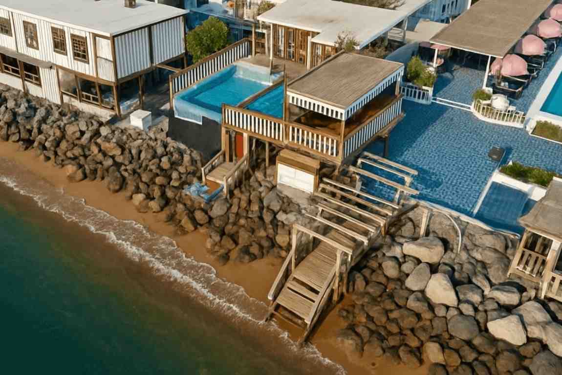 Banan Beach Ras Al Khaimah: Indulge in one of the most surreal beach staycations