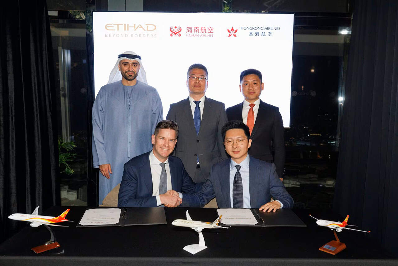 One ticket for entire journey: Etihad-Hong Kong Airlines deal expands tourism access from Abu Dhabi to Japan