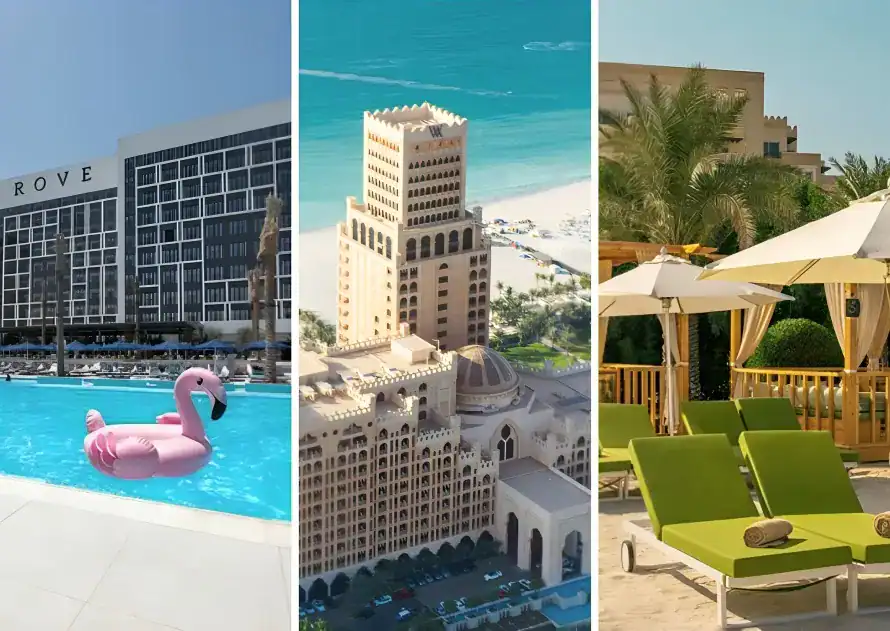 Best Beachfront Hotels in Ras Al Khaimah 2026 – Resorts with Private Beaches & Sea Views
