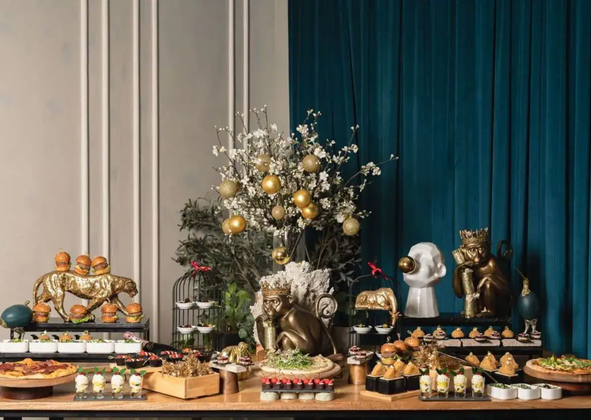 Festive Events in Dubai: Paramount Hotel Midtown's Golden Ticket to Christmas and New Year 2025-26