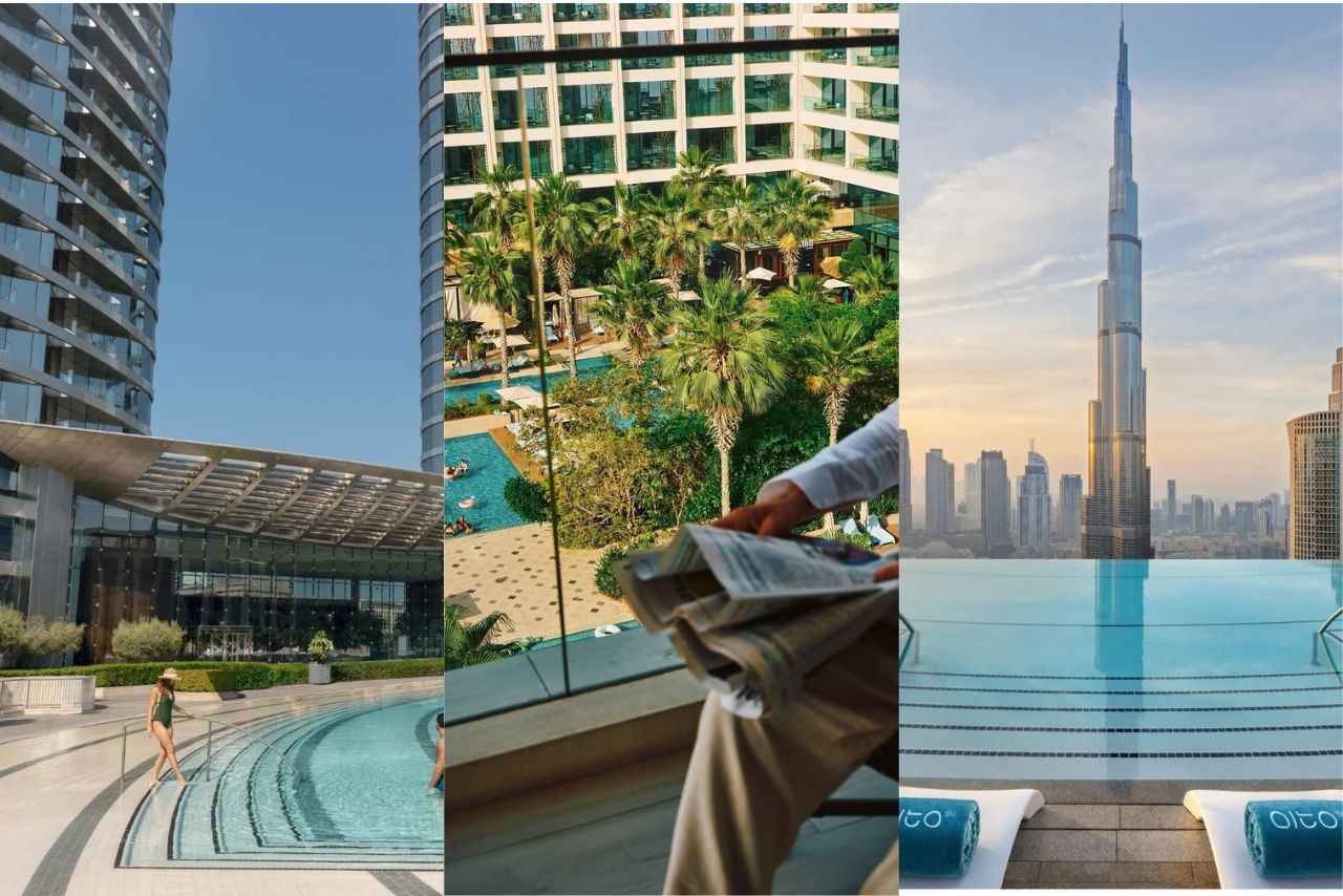 Best Luxury Hotels in Dubai With Infinity Pools 2026: Skyline & Beach Views