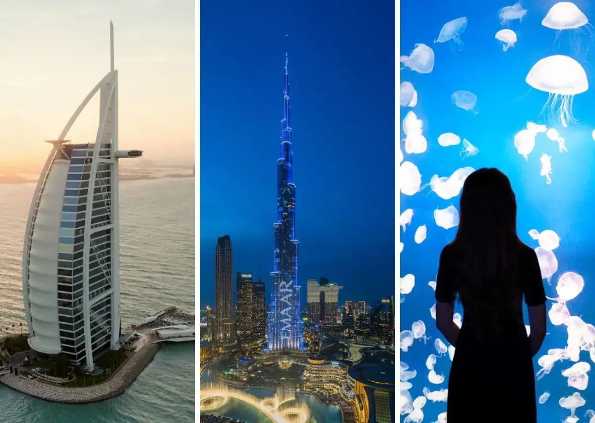 14 Best Places to Visit in Dubai: Family Friendly & Couple Friendly