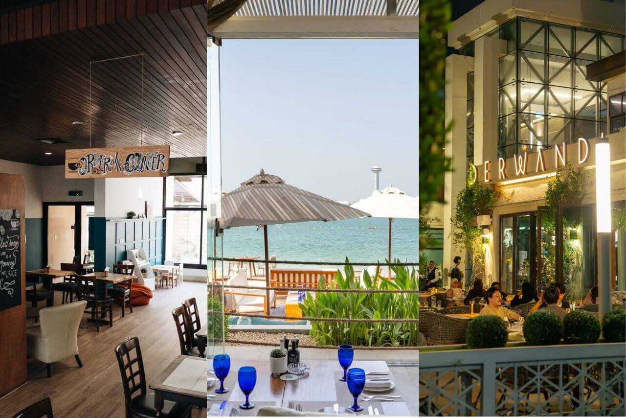 Best Restaurants in Abu Dhabi Corniche – Sea View Dining Guide