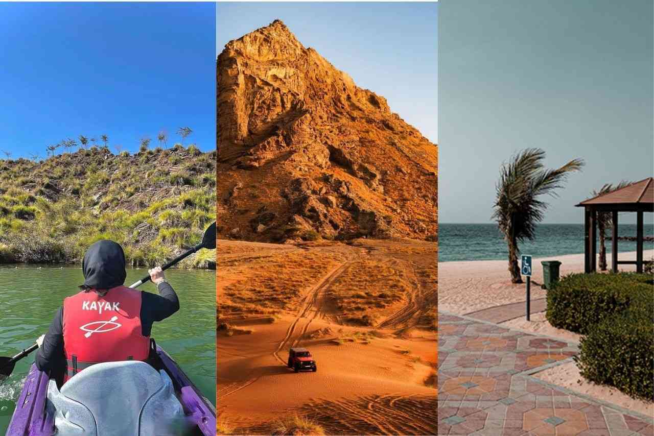 Best outdoor activities in Sharjah: Nature spots, hiking trails, thrilling things to do and more