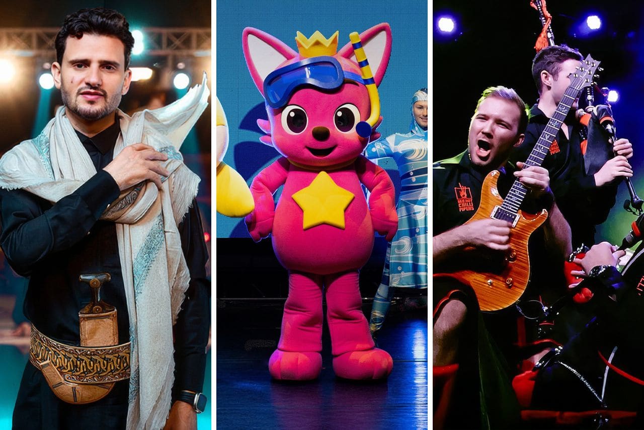 Top 8 Global Village Events in January 2026: International Stars, Kids Fest and So Much More