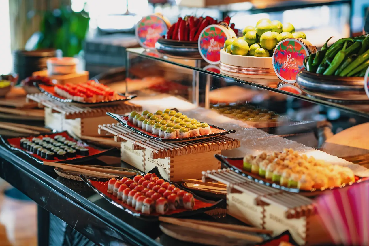 SUSHISAMBA Abu Dhabi Makes Rio Brunch a Saturday Ritual: Indulge in Signature Food and Key Entertainment