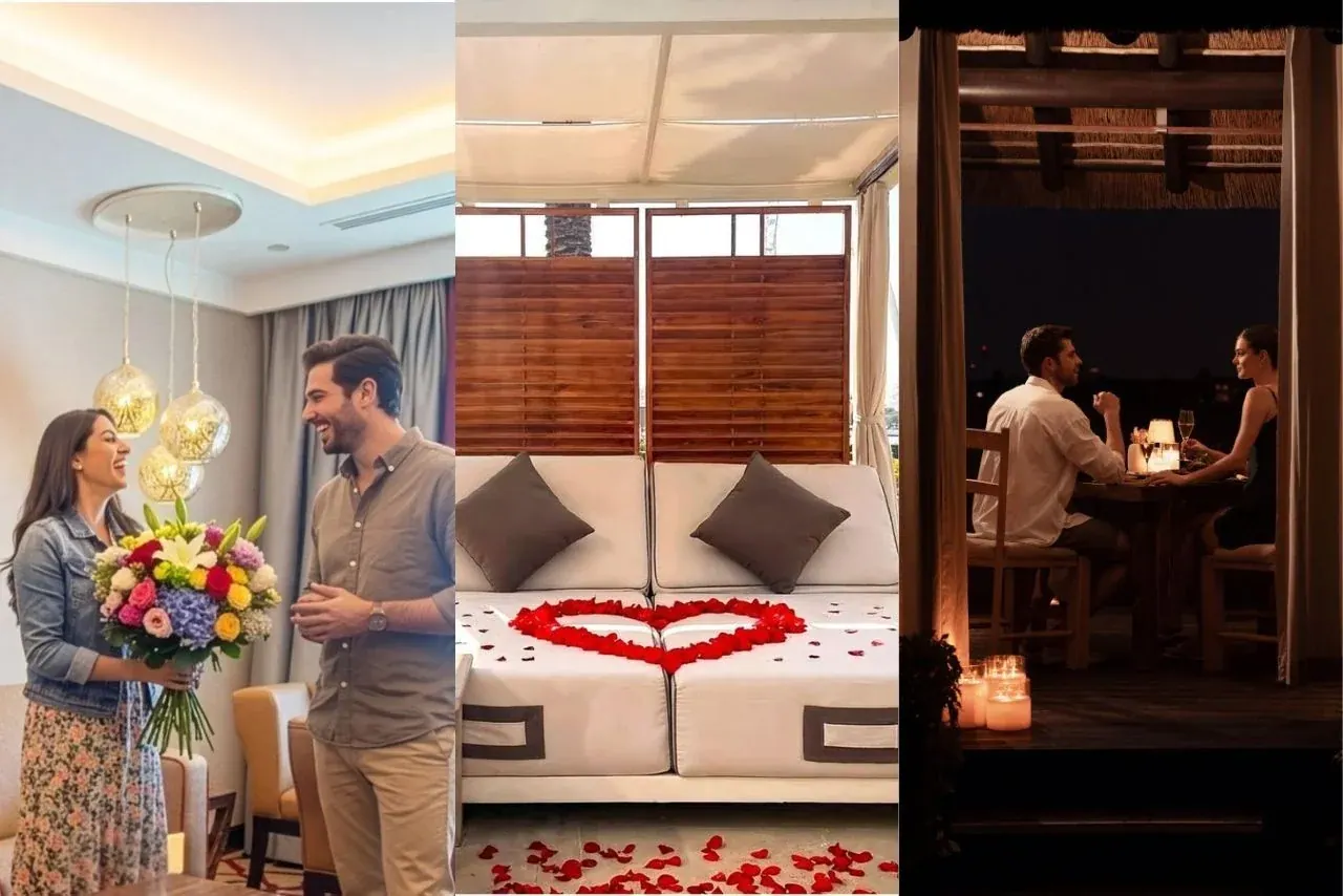 Valentine's Day 2026: 12+ Best Hotels in Dubai Offering Romantic Deals and Stay Packages