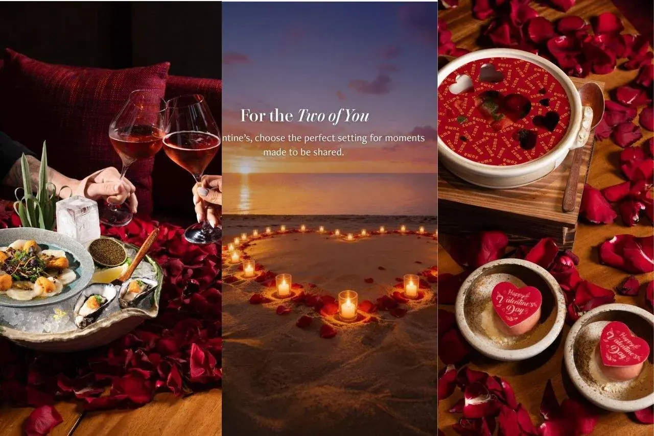12+ Best Valentine's Day Dining Deals in Ras al Khaimah 2026: Indulgent Set Menus and Romantic Settings