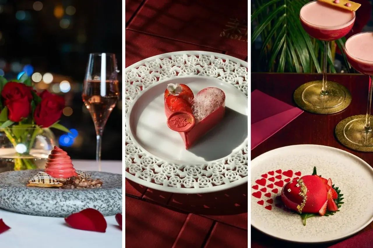 Valentine's Day in Dubai 2026: 90+ Most Romantic Dining Deals, Indulgent Cuisines and Lasting Memories