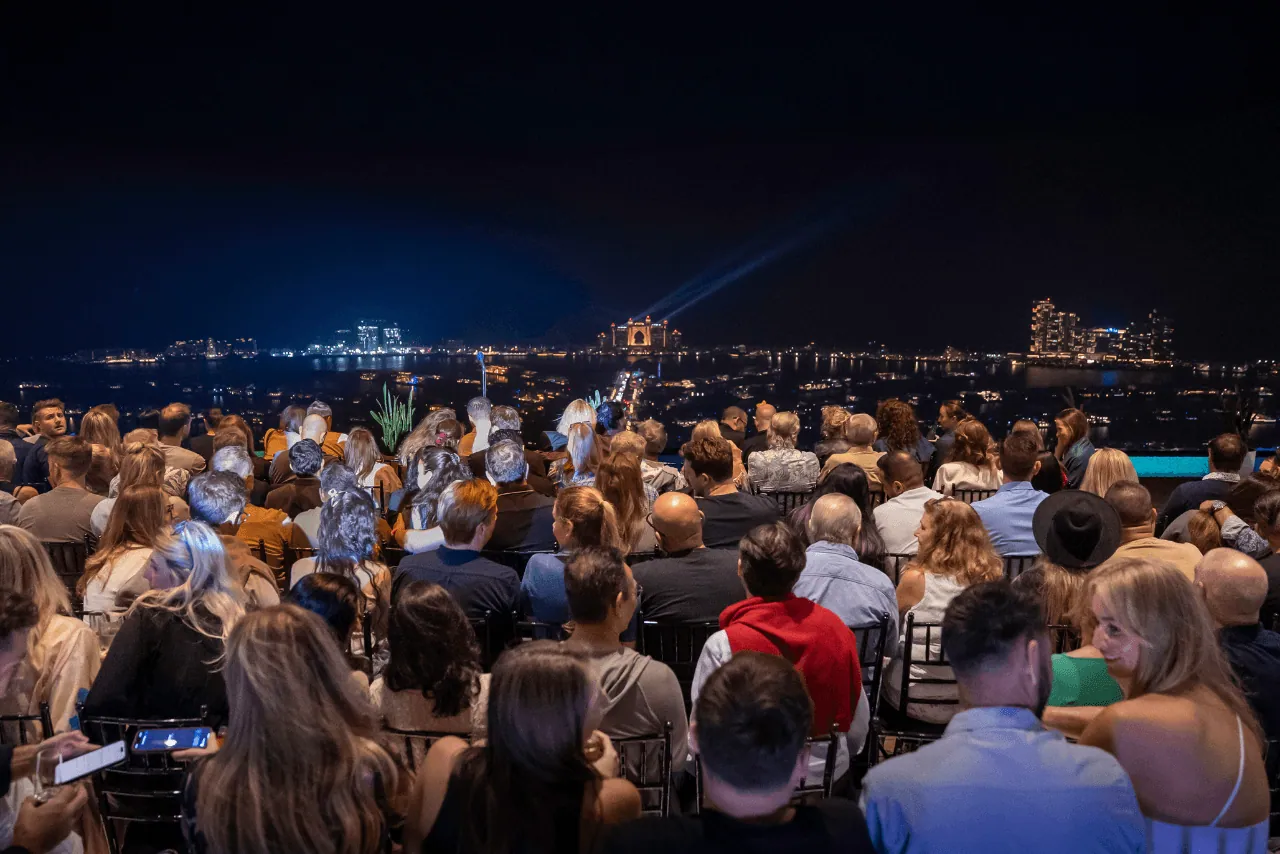 AURA Skypool & The Laughter Factory Planning Comedy in the Sky on 11 May 2026