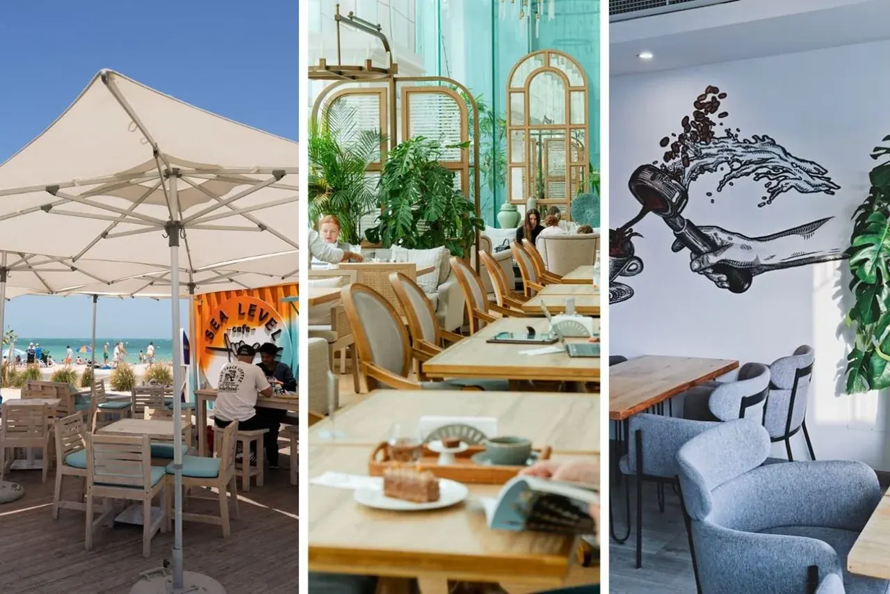 10+ cafes near Kite beach to explore in Dubai