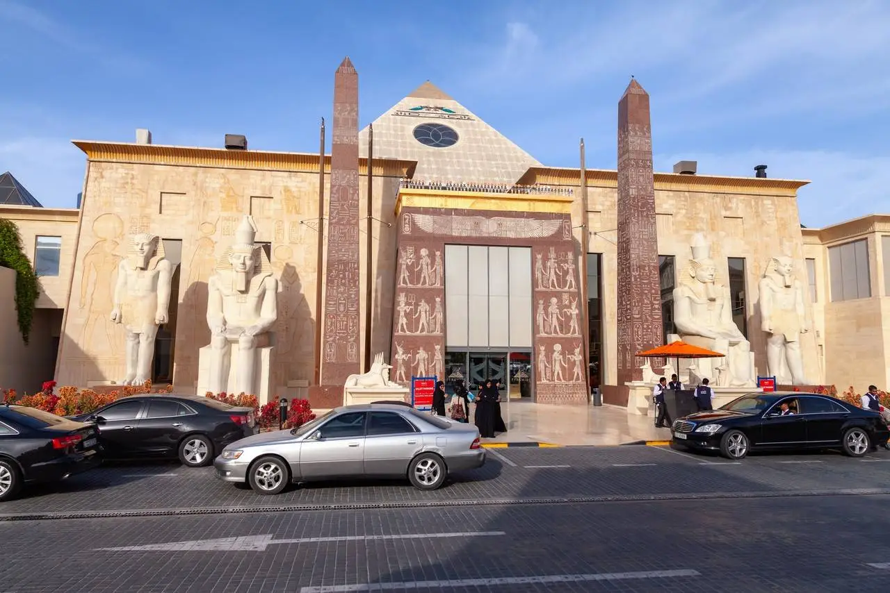 Chic Things to Do in Historic Egyptian-inspired Wafi Mall Dubai