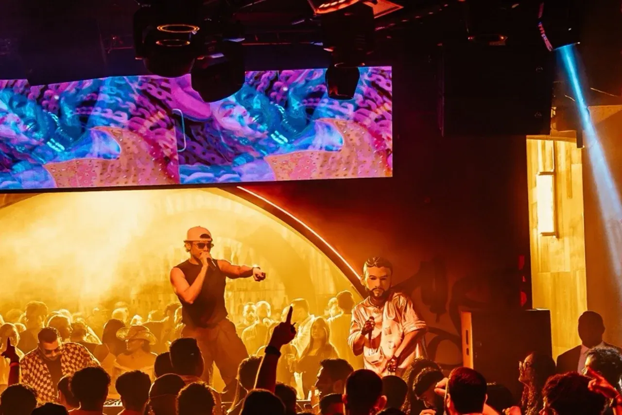 Dance Through the Night at La Latina Saturdays, Papa Dubai