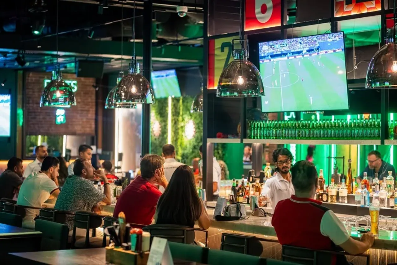 Palm Arena 2.0 Creates the Ultimate Football Fan Experience
