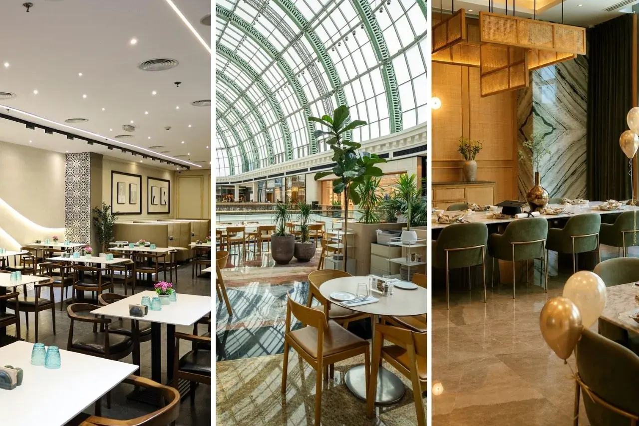 50+ Restaurants Near Mall of the Emirates Al Barsha Ideal For Brunches, Breakfasts and Dinners