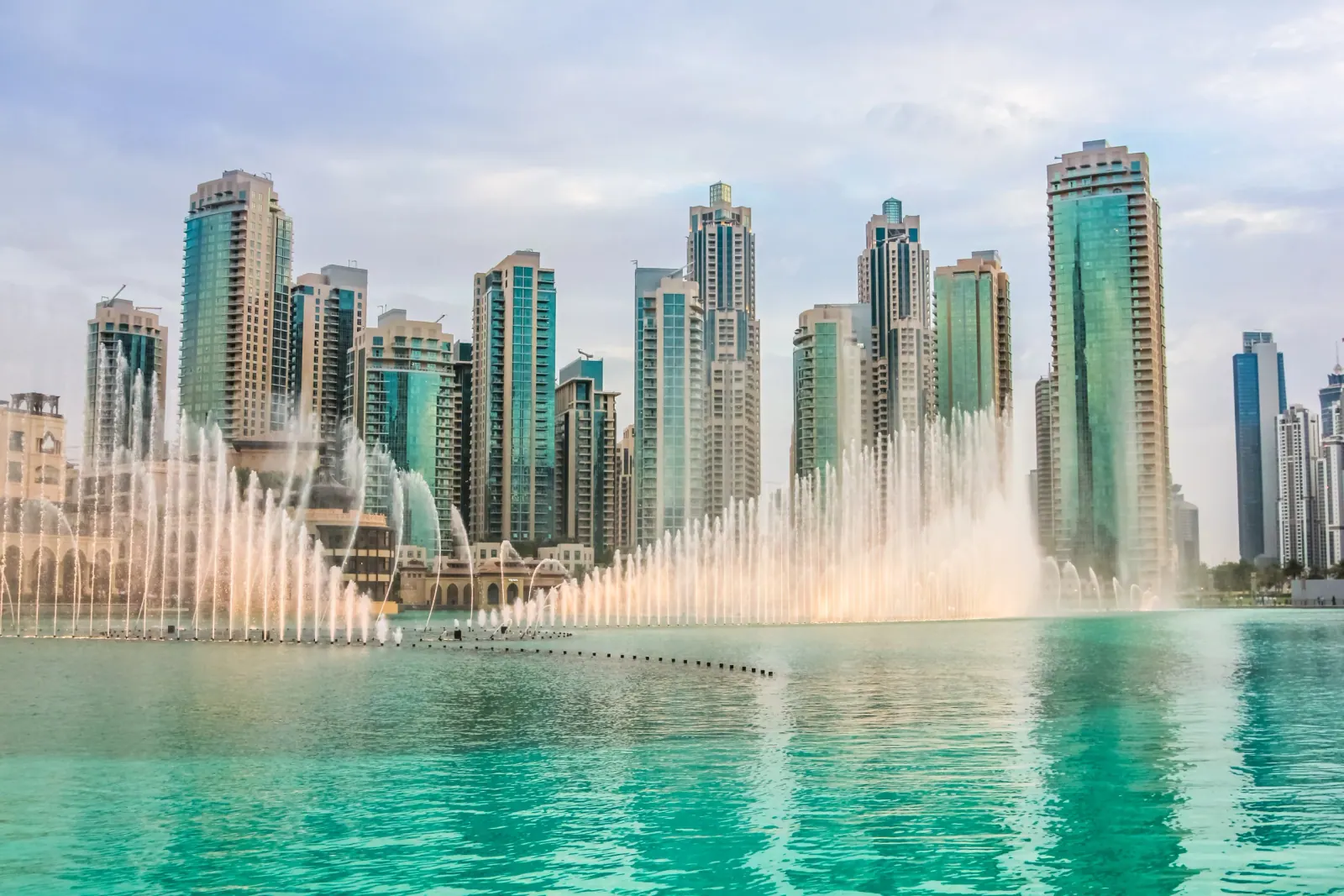 Dubai Fountain