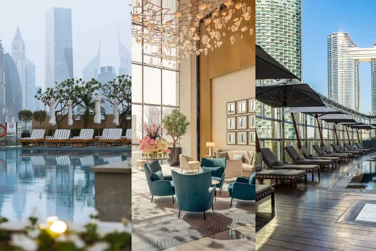 20 Best Hotels Connected to Shopping Malls in Dubai