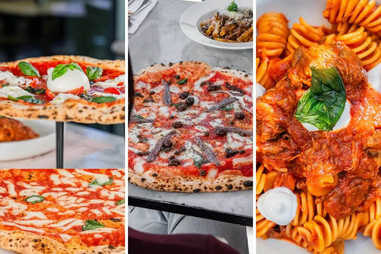 L'Antica Pizzeria da Michele Yas Bay