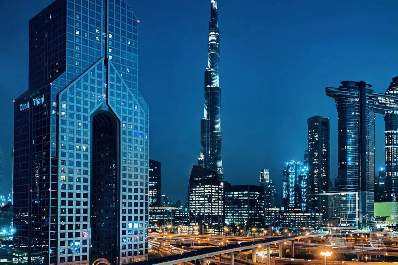 Dusit Thani Hotel, Dubai