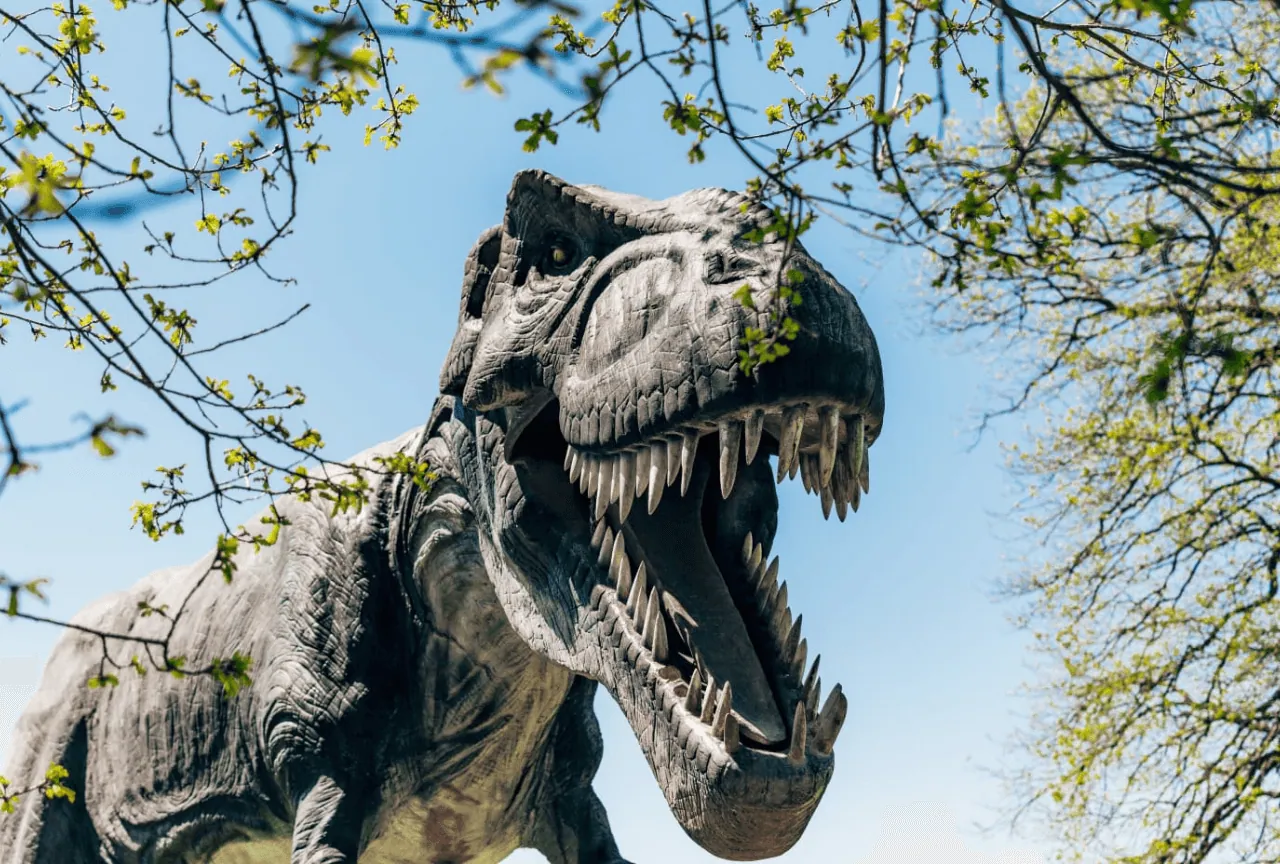 Dubai Dinosaur Park