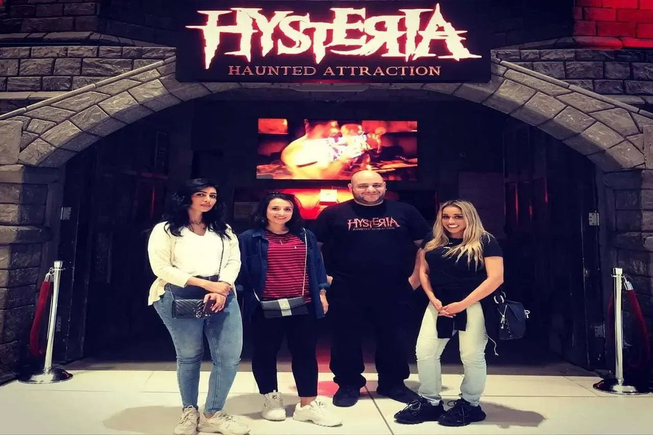 Hysteria – Dubai Mall